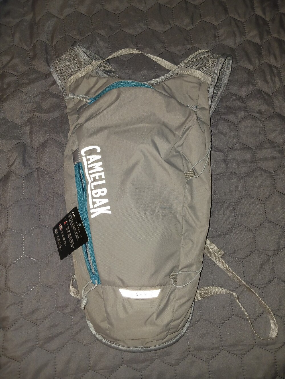 CamelBak Classic Light Hydration Pack Adjustable Straps - Gunmetal No Bag
